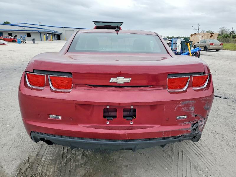 Photo 6 from auction – 2011 CHEVROLET CAMARO with VIN 2G1FB1ED6B9173013