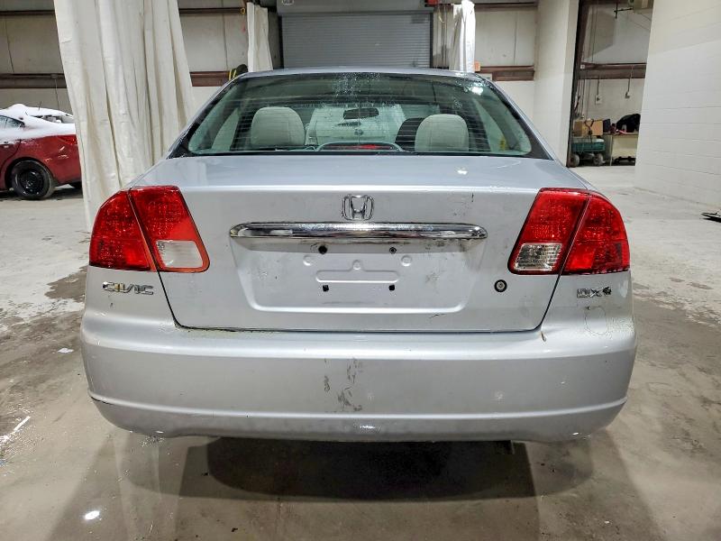 Photo 6 from auction – 2003 HONDA CIVIC DX with VIN 2HGES16163H599347