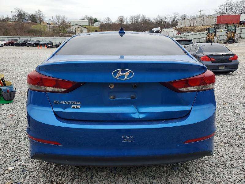 Photo 6 from auction – 2017 HYUNDAI ELANTRA with VIN 5NPD74LF1HH113166