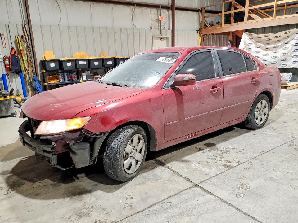 KIA OPTIMA LX 2009 with VIN KNAGE228495305948 - Photo from auction