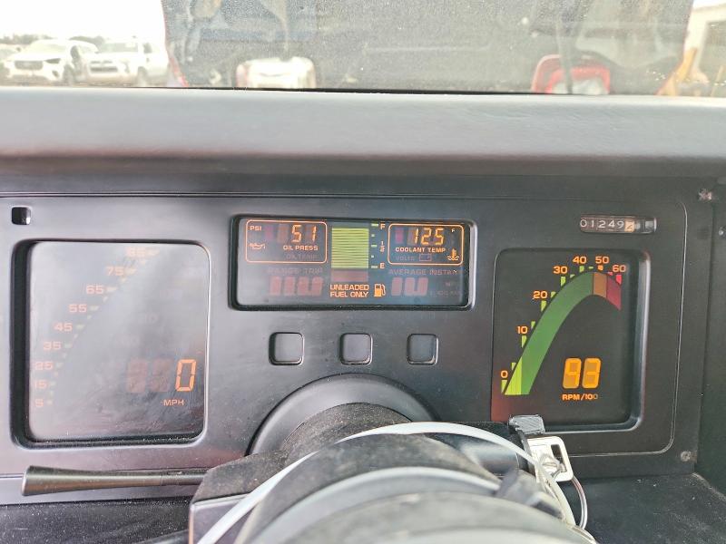 Photo 9 from auction – 1985 CHEVROLET CORVETTE with VIN 1G1YY0782F5134746