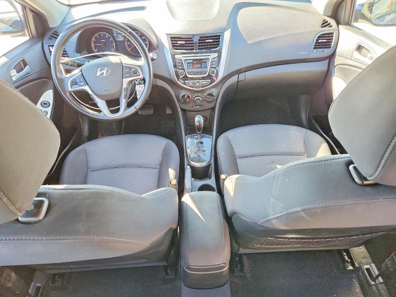 Photo 8 from auction – 2015 HYUNDAI ACCENT with VIN KMHCU5AEXFU217867