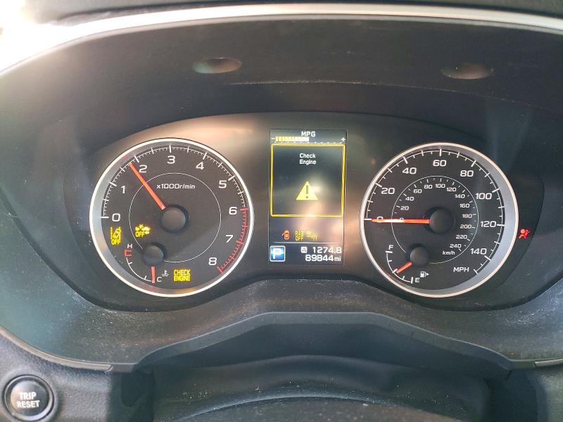 Photo 9 from auction – 2019 SUBARU ASCENT PRE with VIN 4S4WMAHD3K3489258