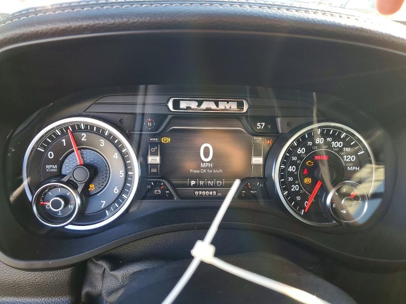 Photo 9 from auction – 2022 RAM 1500 with VIN 1C6RREJT7NN113996