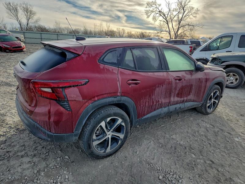 Photo 3 from auction – 2024 CHEVROLET TRAX 1RS with VIN KL77LGE25RC214645
