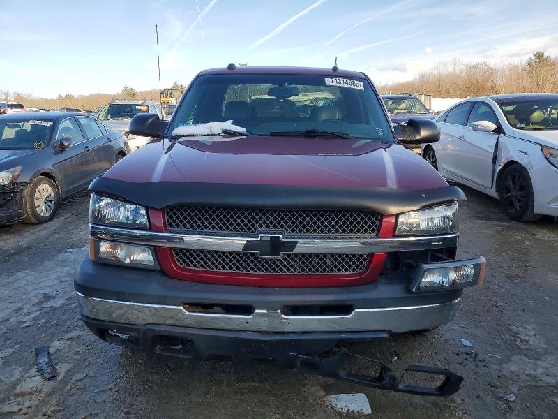 Photo 5 from auction – 2004 CHEVROLET SILVERADO with VIN 1GCEK19T74Z244426