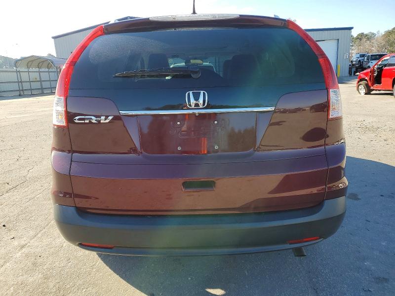 Photo 6 from auction – 2014 HONDA CR-V with VIN 5J6RM3H73EL045481