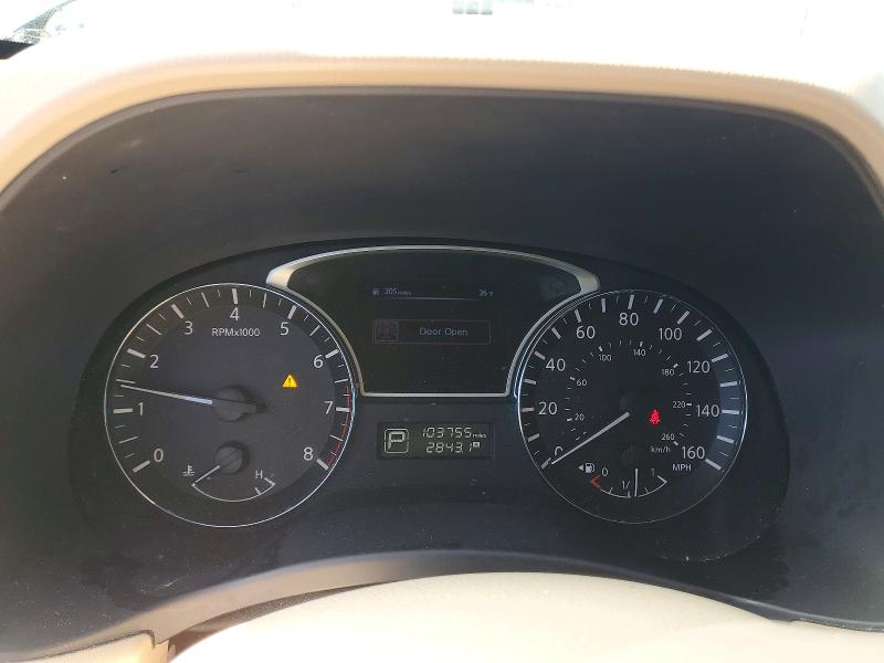 Photo 9 from auction – 2014 NISSAN PATHFINDER with VIN 5N1AR2MN1EC700834