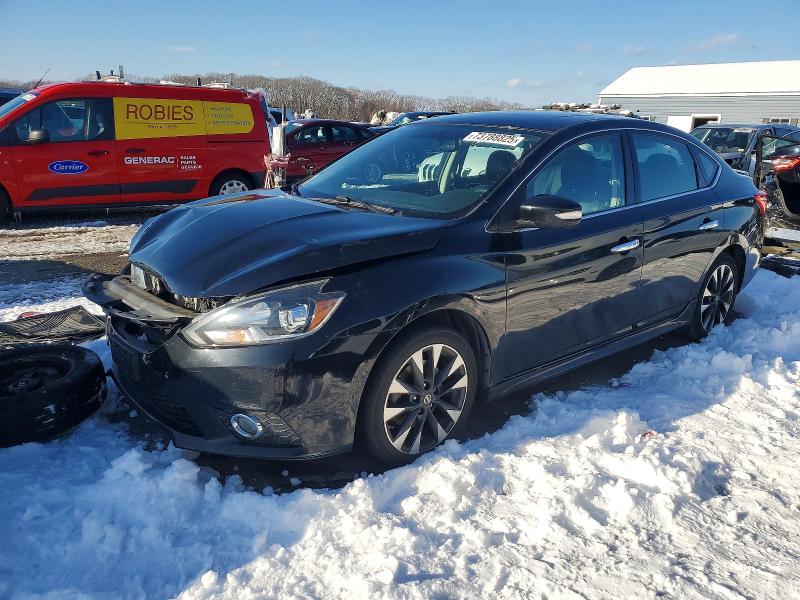 NISSAN SENTRA 2017 with VIN 3N1CB7AP1HY236804 - Photo from auction