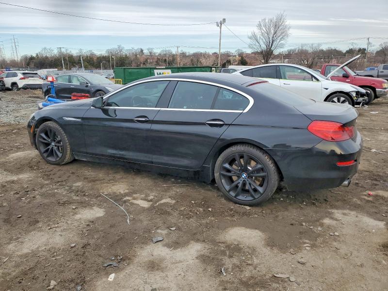 Photo 2 from auction – 2014 BMW 640 I GRAN with VIN WBA6A0C53ED317248