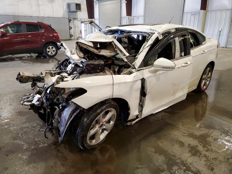 FORD FUSION 2015 with VIN 3FA6P0H72FR305389 - Photo from auction