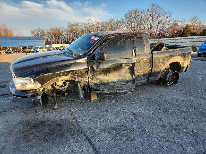 DODGE RAM 1500 2010 with VIN 1D7RV1GP7AS114834 - Photo from auction