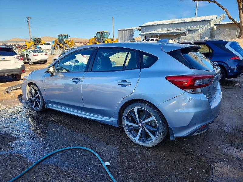 Photo 2 from auction – 2022 SUBARU IMPREZA with VIN 4S3GTAM60N3716249