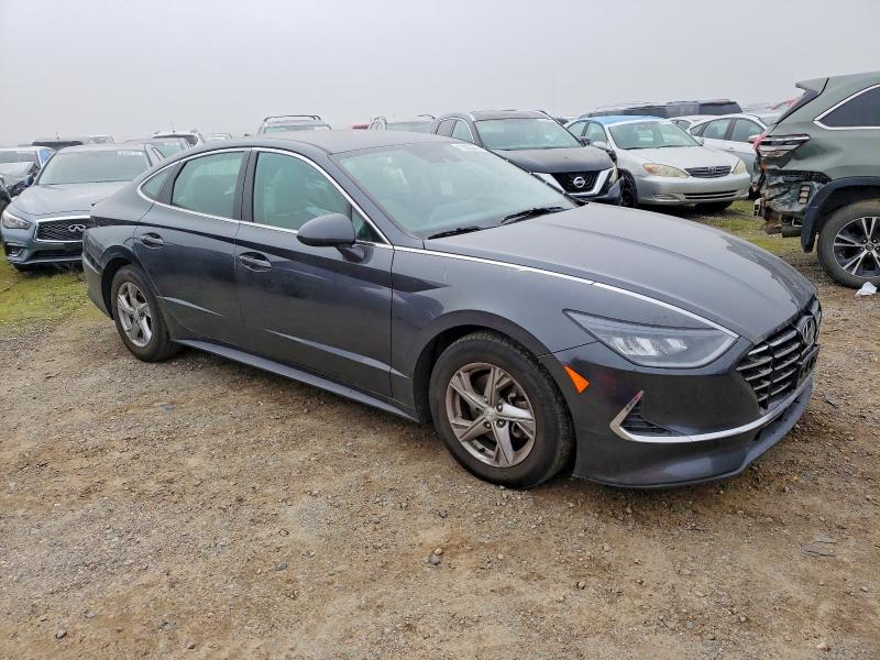 Photo 4 from auction – 2021 HYUNDAI SONATA with VIN 5NPEG4JA3MH073727