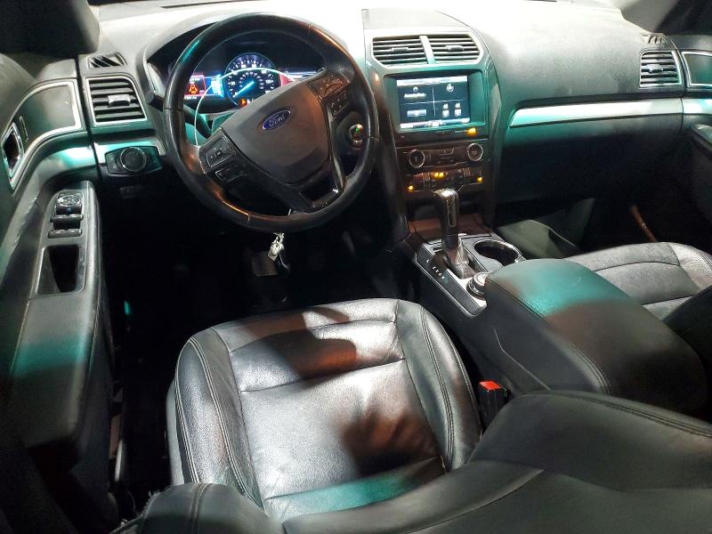 Photo 8 from auction – 2016 FORD EXPLORER with VIN 1FM5K8DHXGGD13567