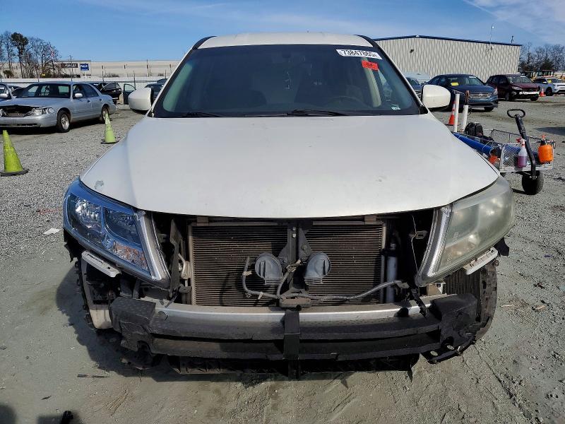 Photo 5 from auction – 2014 NISSAN PATHFINDER with VIN 5N1AR2MNXEC698307