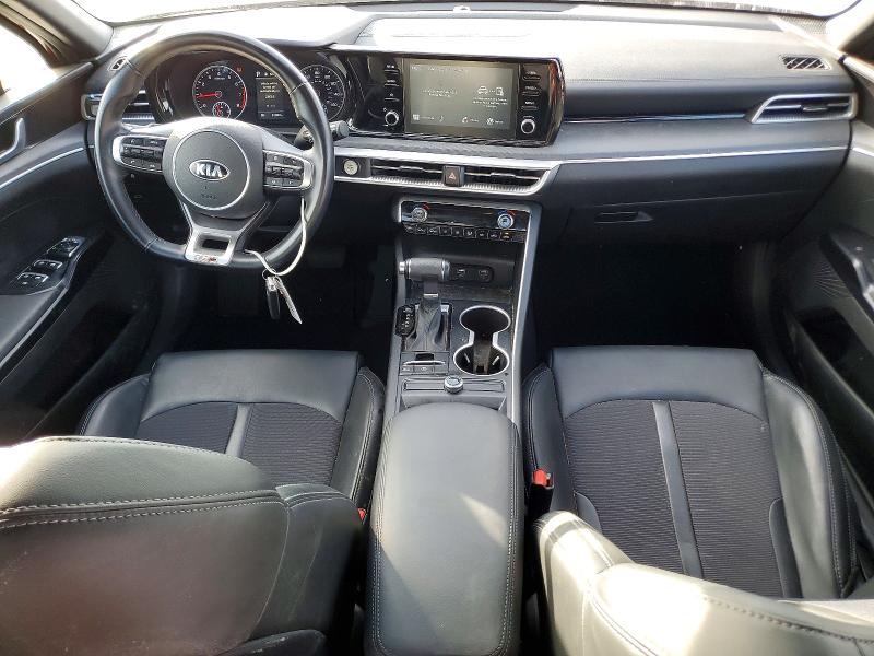 Photo 8 from auction – 2021 KIA K5 with VIN 5XXG64J23MG029050