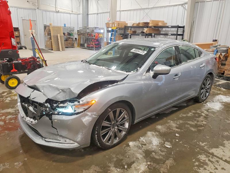 MAZDA 6 GRAND TO 2018 with VIN JM1GL1WY6J1300078 - Photo from auction
