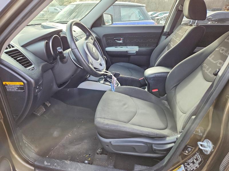 Photo 7 from auction – 2012 KIA SOUL + with VIN KNDJT2A67C7362610