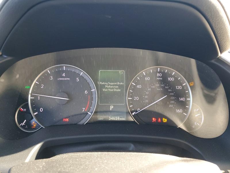 Photo 9 from auction – 2020 LEXUS RX 350 with VIN 2T2HZMDA4LC238622