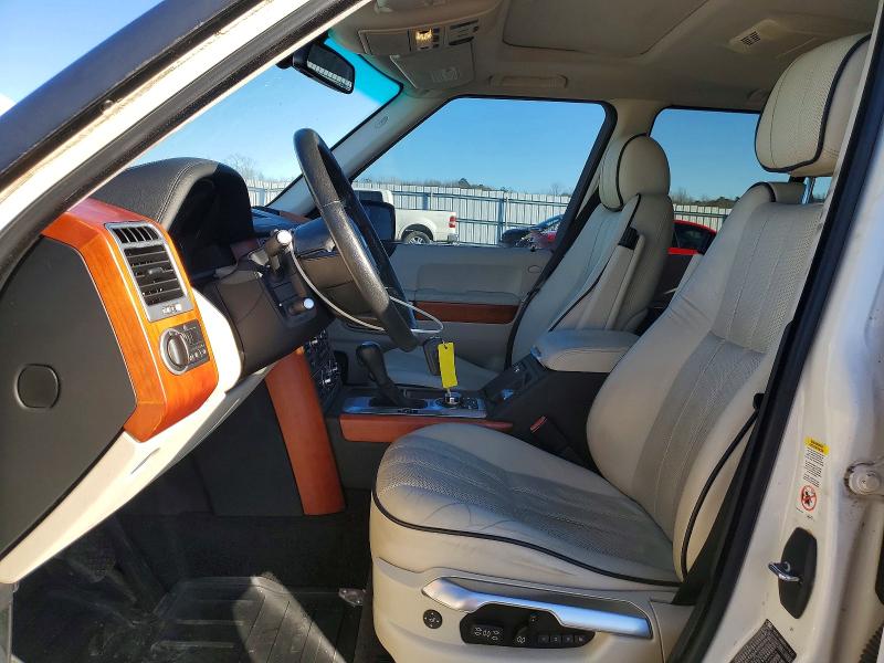 Photo 7 from auction – 2008 LAND ROVER RANGE ROVE with VIN SALMF15418A269446