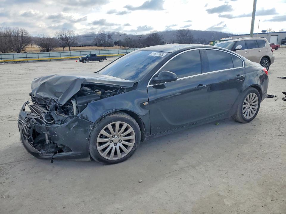 BUICK REGAL 2011 with VIN W04GS5EC1B1012562 - Photo from auction