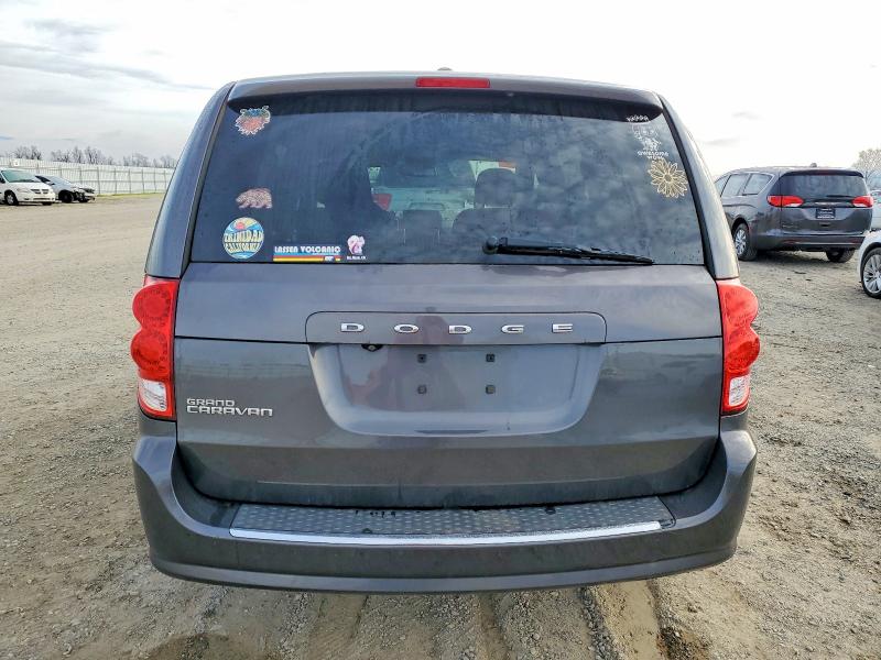 Photo 6 from auction – 2018 DODGE GRAND CARAVAN with VIN 2C4RDGBG4JR309153
