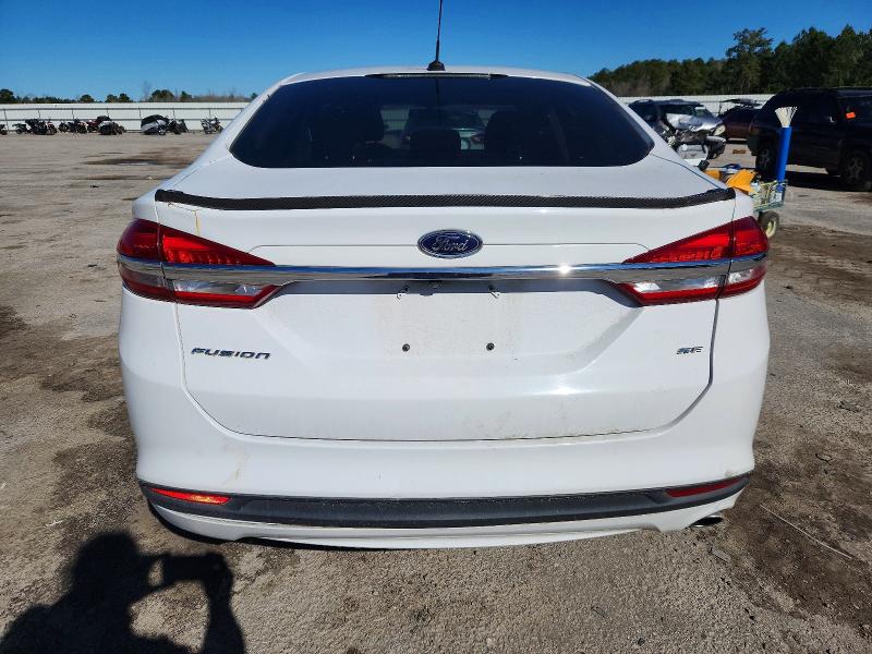 Photo 6 from auction – 2017 FORD FUSION SE with VIN 3FA6P0H74HR237020
