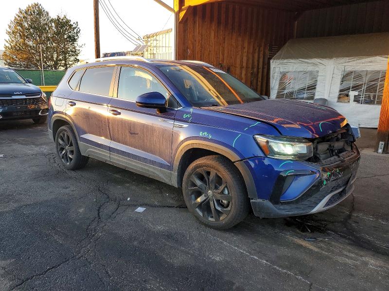 Photo 4 from auction – 2022 VOLKSWAGEN TAOS with VIN 3VVLX7B23NM002959