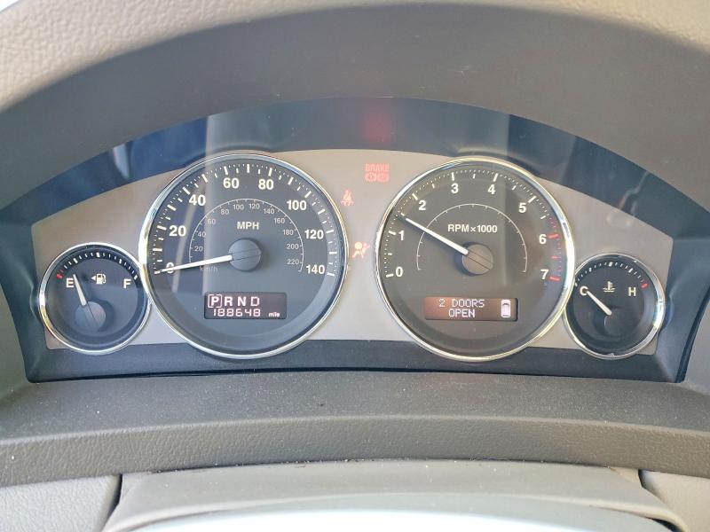 Photo 9 from auction – 2008 JEEP GRAND CHER with VIN 1J8HR58N88C209754