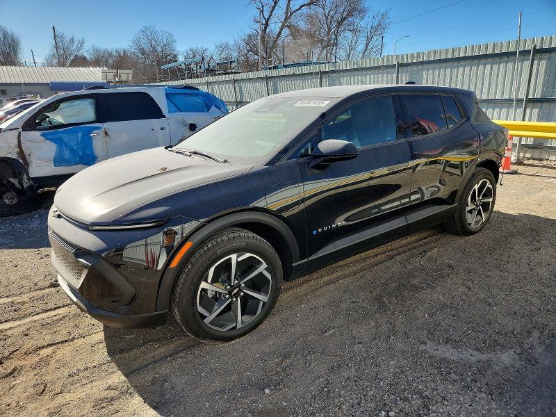 Photo 1 from auction – 2025 CHEVROLET EQUINOX with VIN 3GN7DMRP7SS225433
