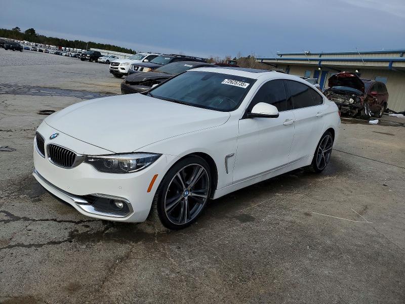 Photo 1 from auction – 2018 BMW 430I GRAN with VIN WBA4J1C55JBM11005