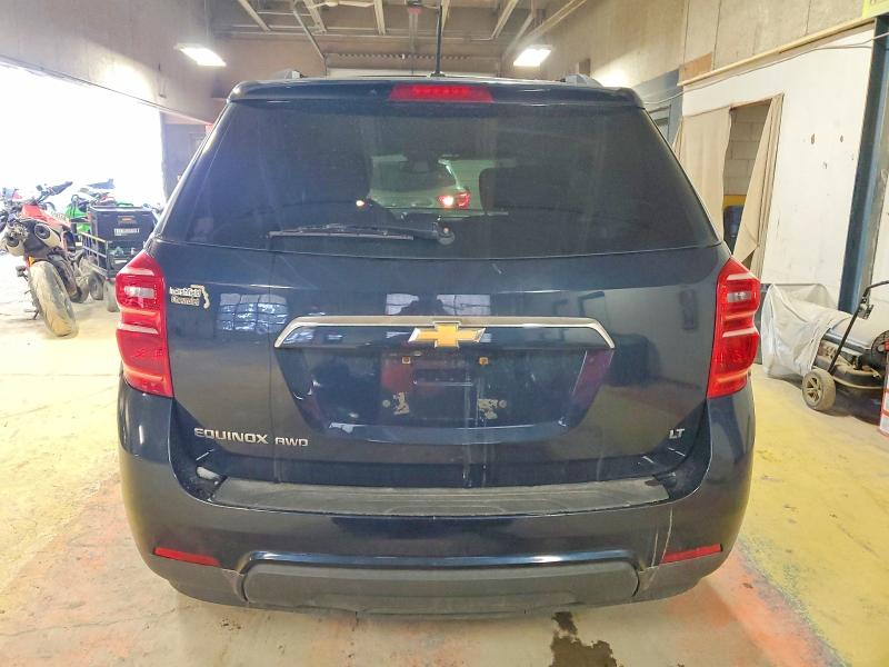Photo 6 from auction – 2017 CHEVROLET EQUINOX LT with VIN 2GNFLFEK1H6216416
