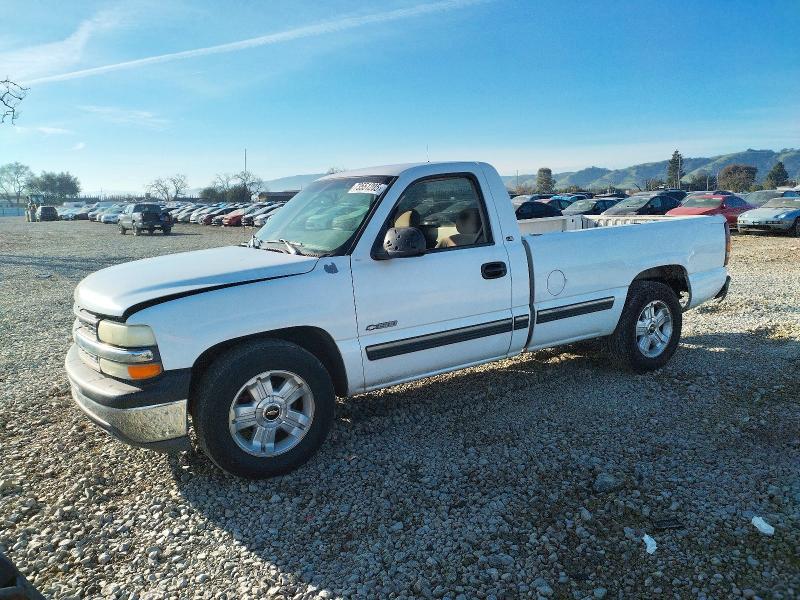CHEVROLET SILVERADO 1999 with VIN 1GCEC14T6XE139408 - Photo from auction
