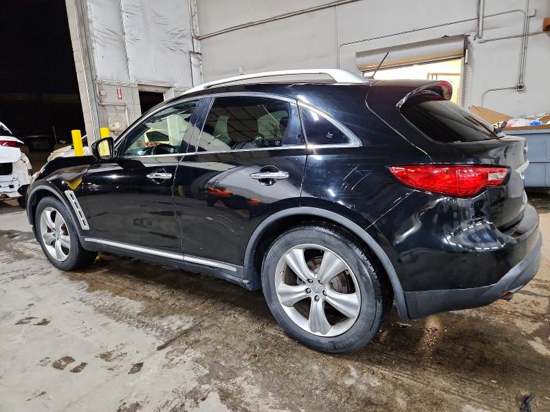 Photo 2 from auction – 2009 INFINITI FX35 with VIN JNRAS18U29M104264