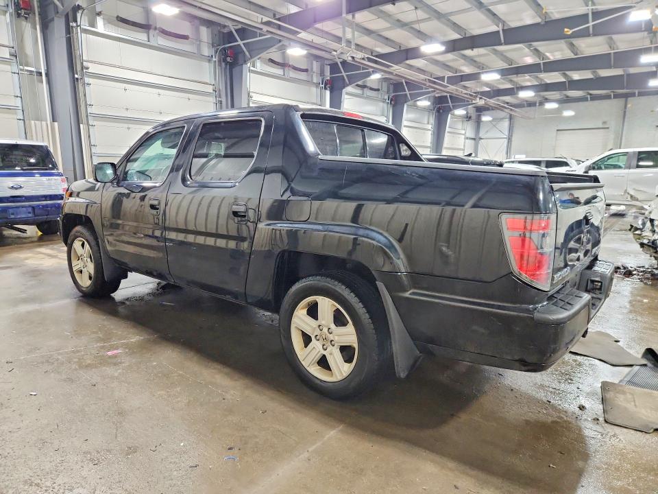 Photo 2 from auction – 2012 HONDA RIDGELINE with VIN 5FPYK1F59CB003806