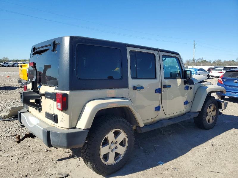 Photo 3 from auction – 2011 JEEP WRANGLER U with VIN 1J4BA5H13BL571042