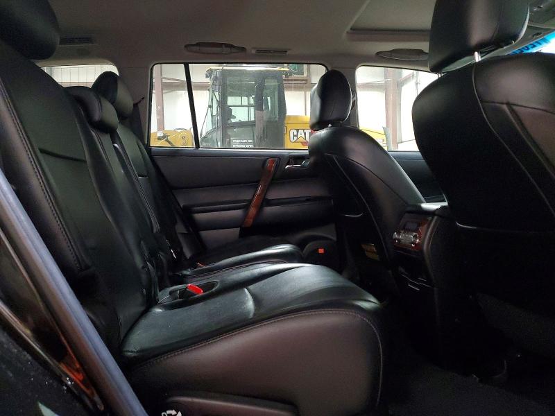 Photo 11 from auction – 2013 TOYOTA HIGHLANDER with VIN 5TDDK3EH5DS261347