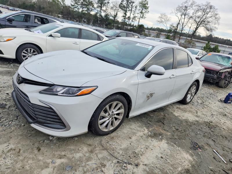 TOYOTA CAMRY 2023 with VIN 4T1C11AK2PU089603 - Photo from auction