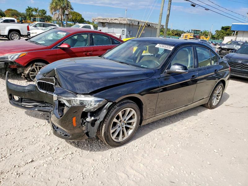 BMW 320 I 2018 with VIN WBA8A9C53JAH13188 - Photo from auction
