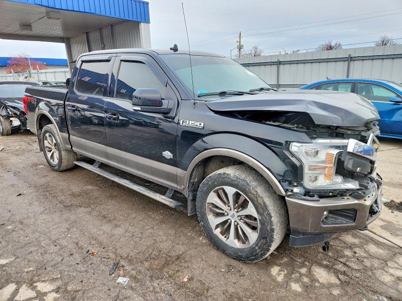 Photo 4 from auction – 2018 FORD F150 SUPER with VIN 1FTEW1EG6JFD50389
