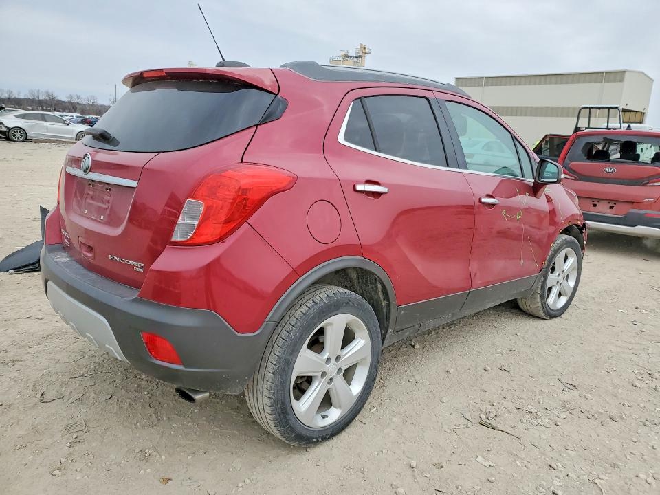 Photo 3 from auction – 2015 BUICK ENCORE with VIN KL4CJESB0FB093096