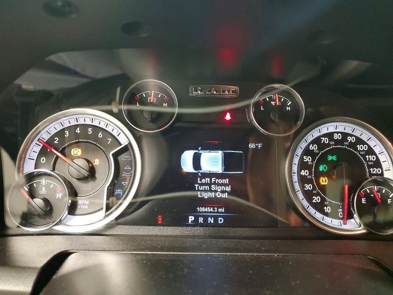 Photo 9 from auction – 2017 RAM 1500 with VIN 1C6RR7TT5HS694817