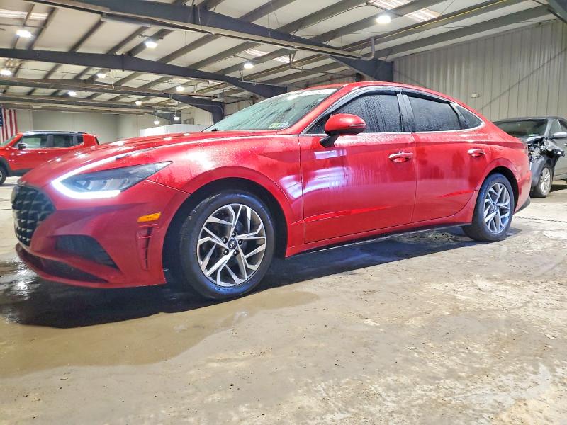 Photo 1 from auction – 2020 HYUNDAI SONATA with VIN 5NPEF4JA8LH048162