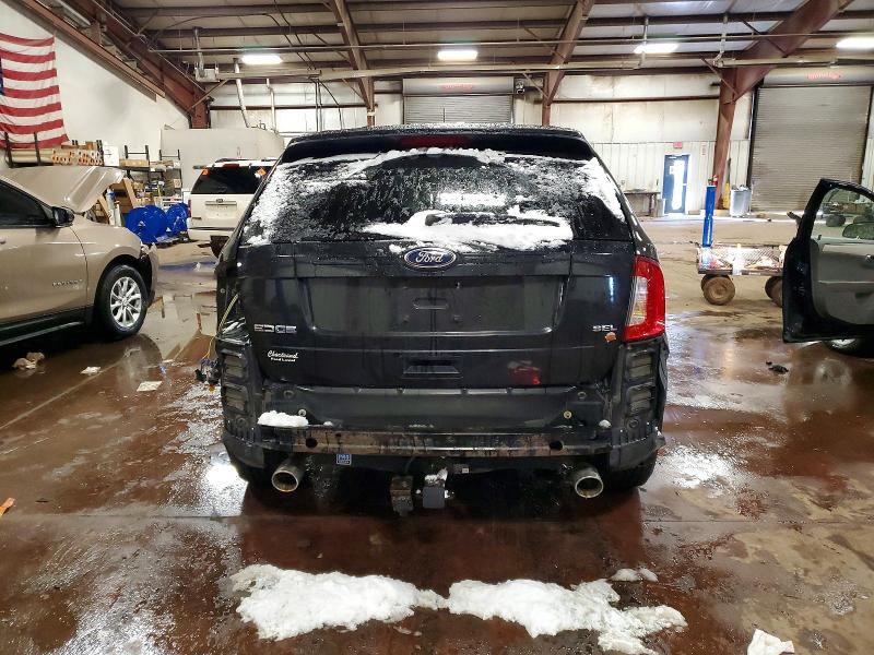 Photo 6 from auction – 2014 FORD EDGE SEL with VIN 2FMDK3JC6EBB01664