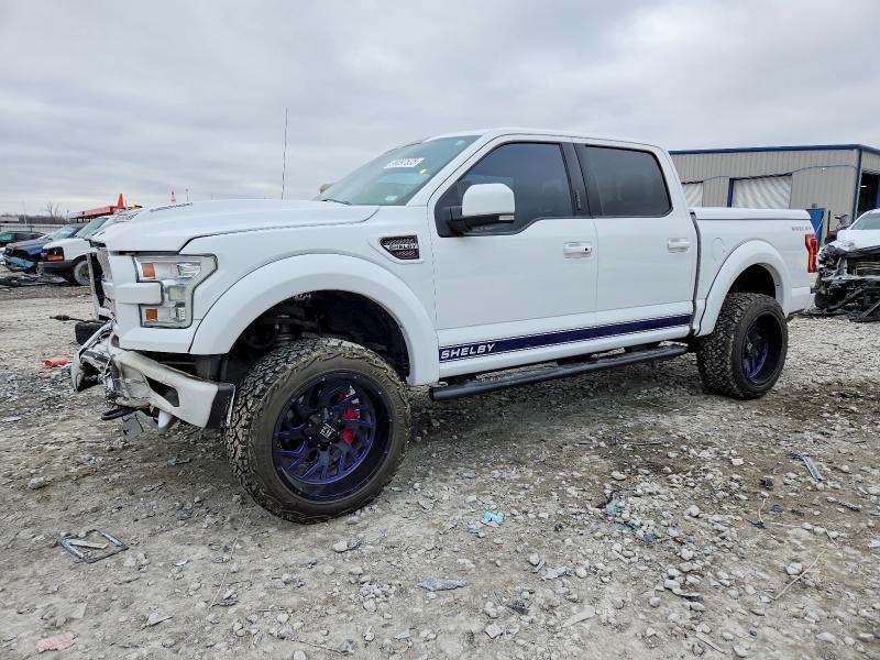 FORD F150 SUPER 2017 with VIN 1FTEW1EF9HFA54719 - Photo from auction