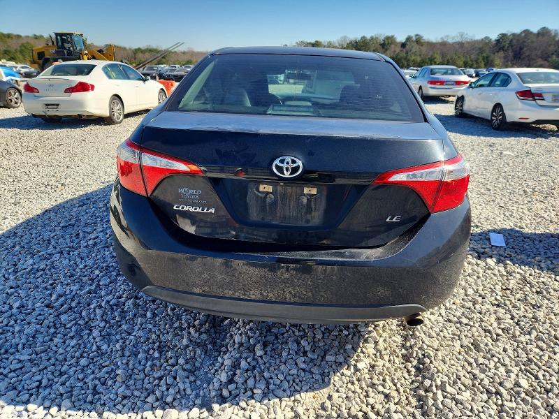Photo 6 from auction – 2016 TOYOTA COROLLA with VIN 5YFBURHEXGP518778