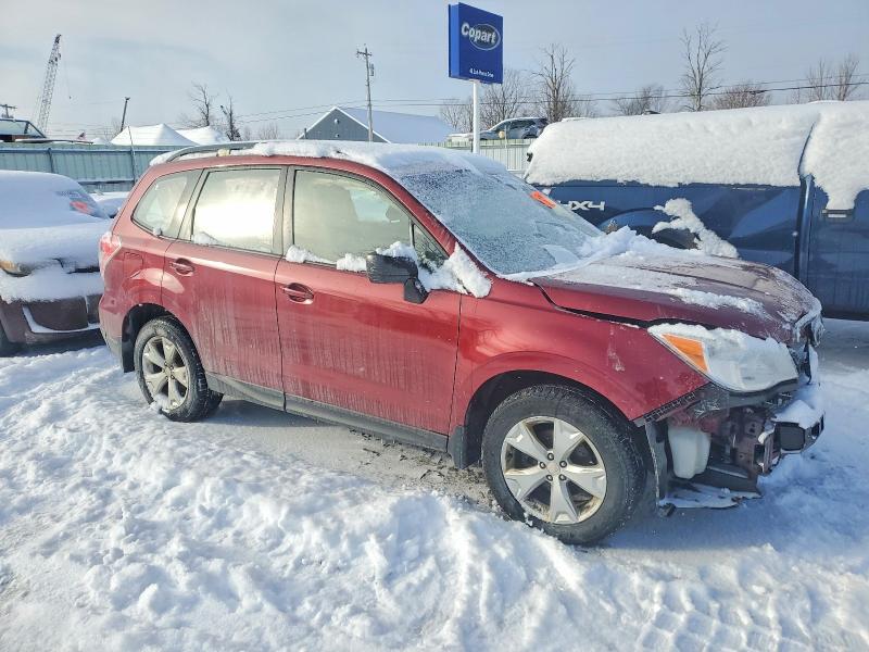 Photo 4 from auction – 2015 SUBARU FORESTER 2 with VIN JF2SJABC7FH486515