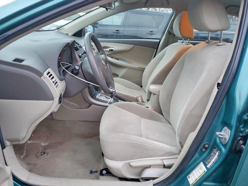 Photo 7 from auction – 2010 TOYOTA COROLLA with VIN 2T1BU4EE9AC253494