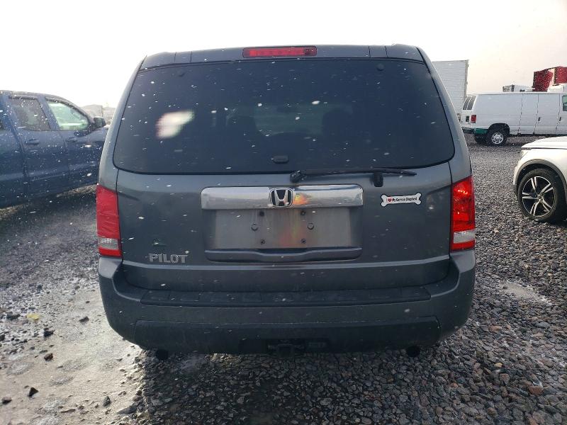Photo 6 from auction – 2011 HONDA PILOT with VIN 5FNYF3H2XBB054810